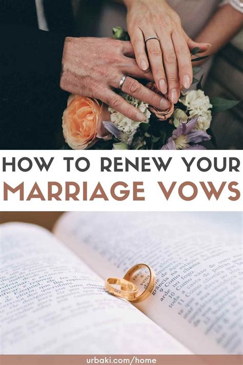 A Quick Guide To Renewing Your Wedding Vows .